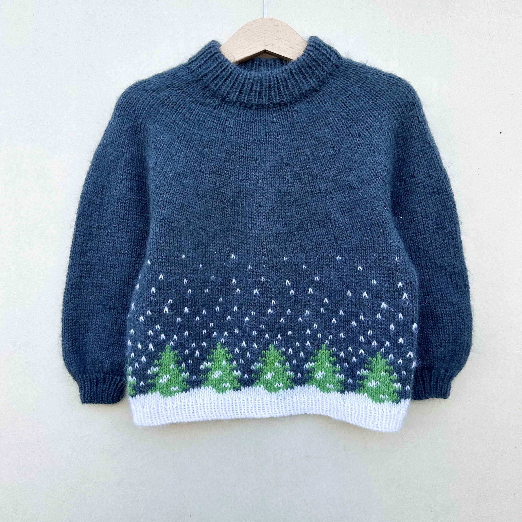 2024_1 Sne Sweater - Barn