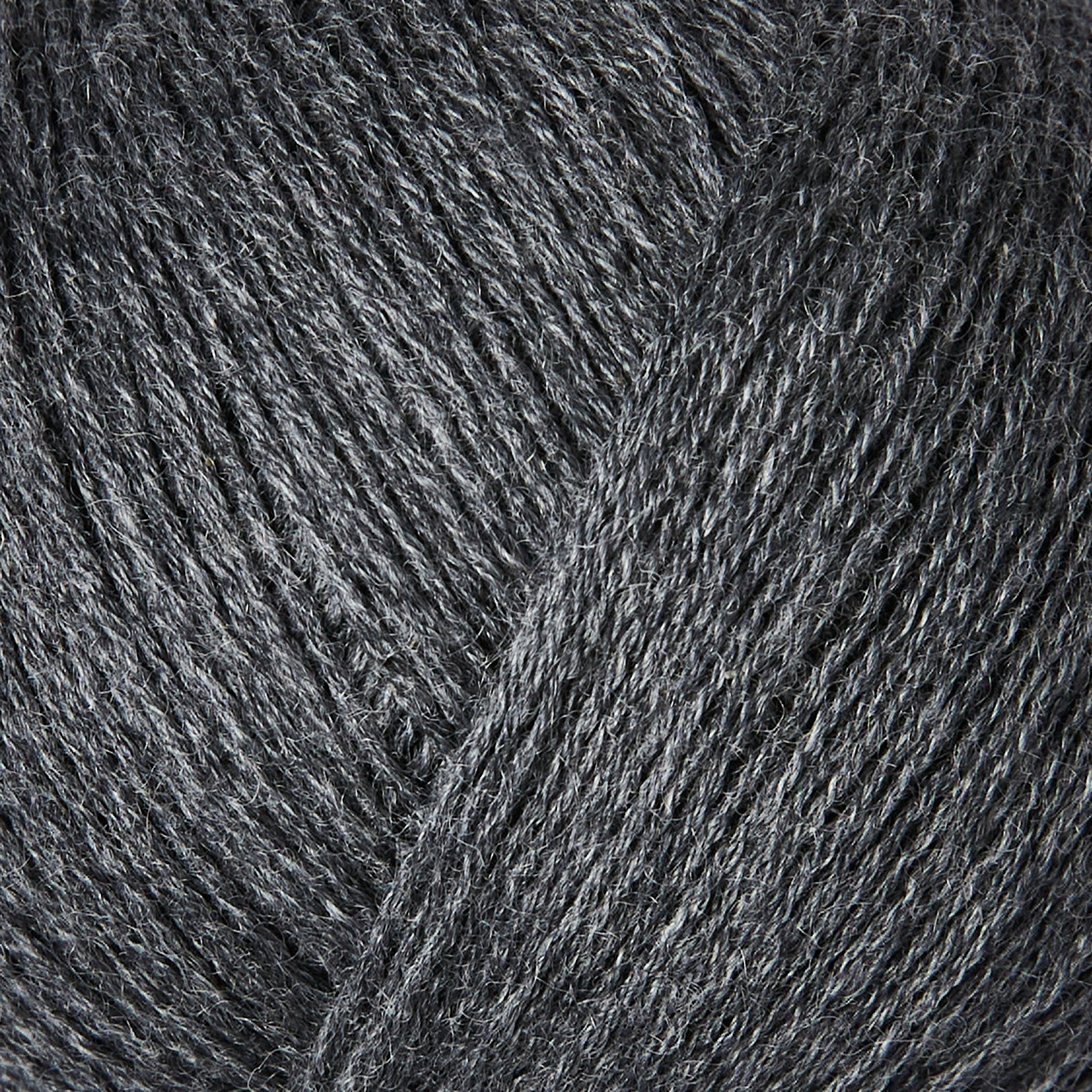 Knitting for Olive Compatible Cashmere Skifergrå/Slate Grey