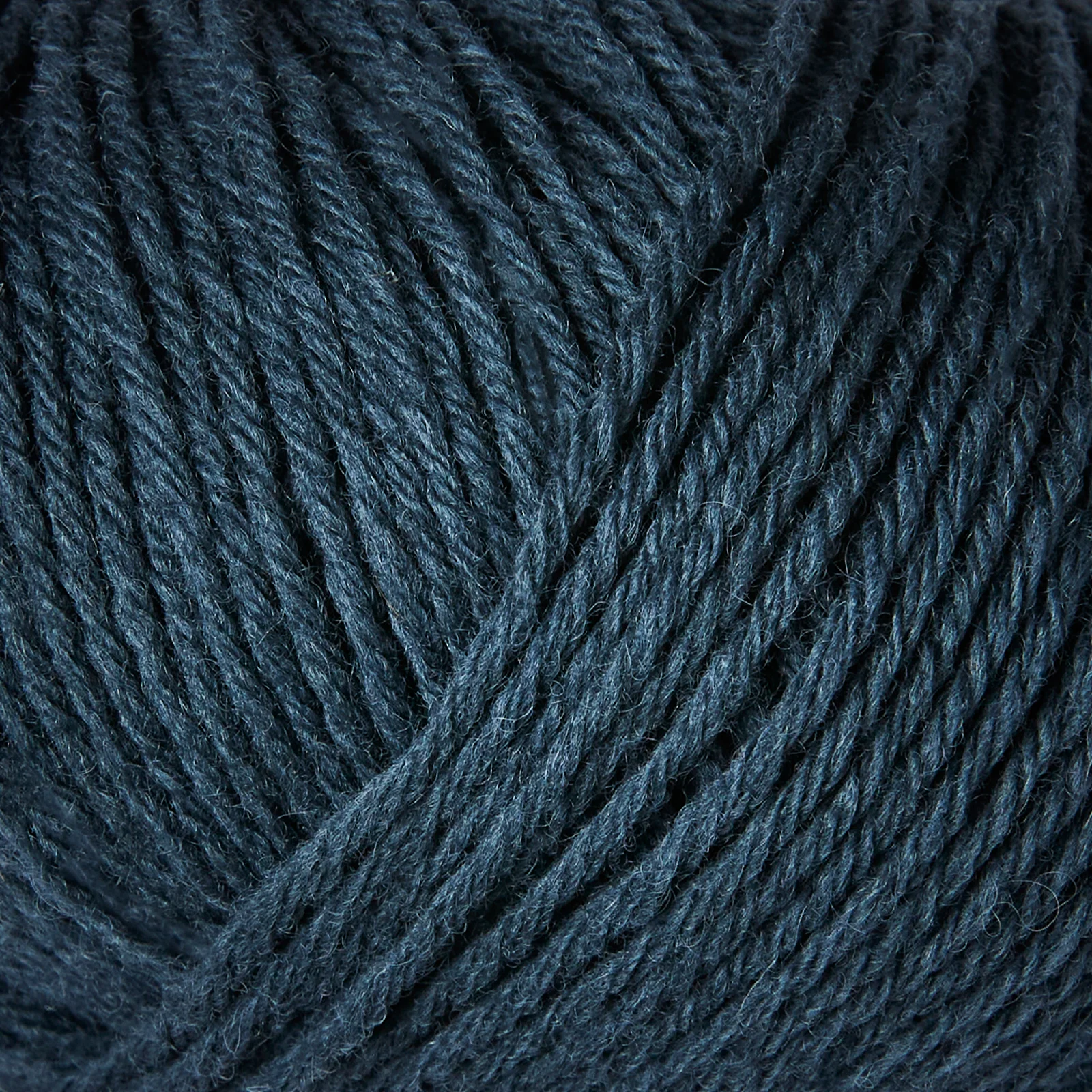 Knitting for Olive Heavy Merino Dyp Petroleumsblå