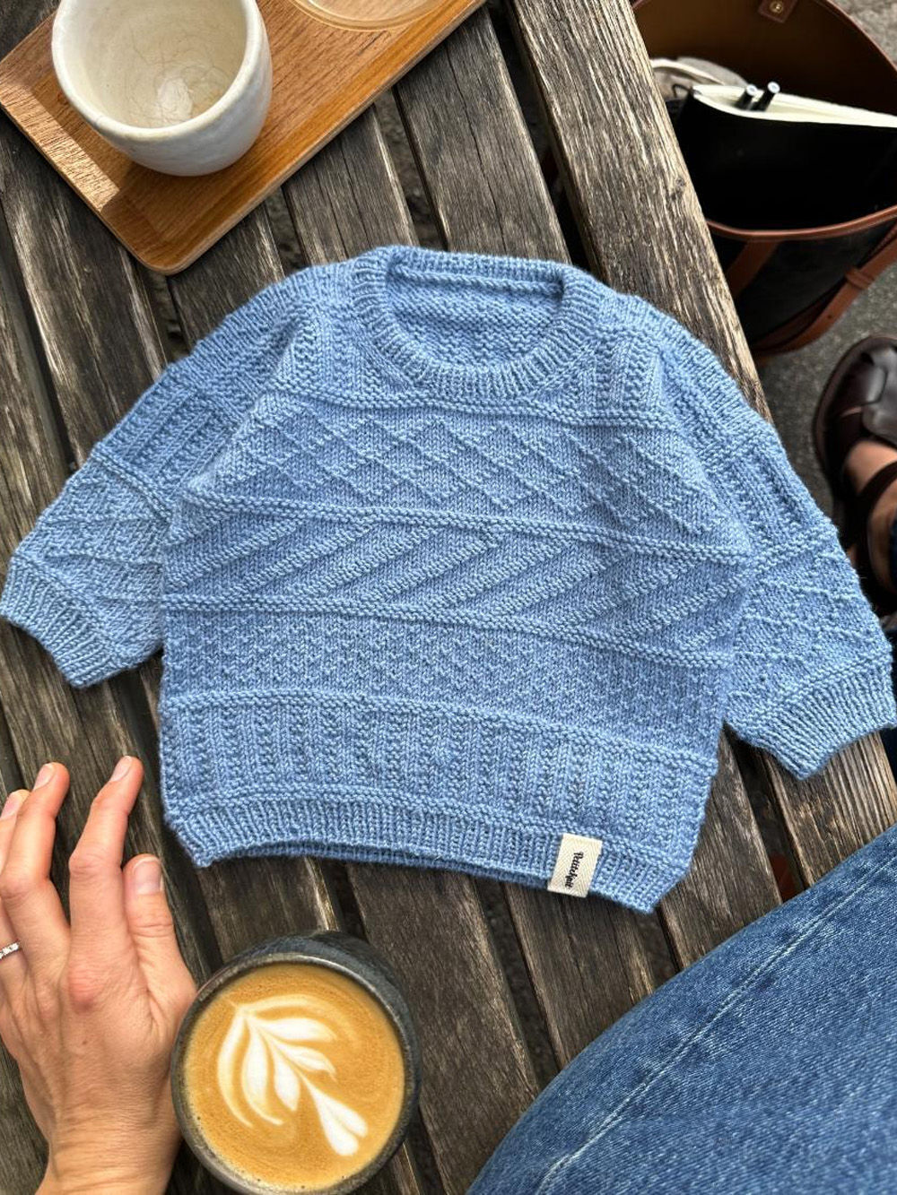 PetiteKnit Storm Sweater baby