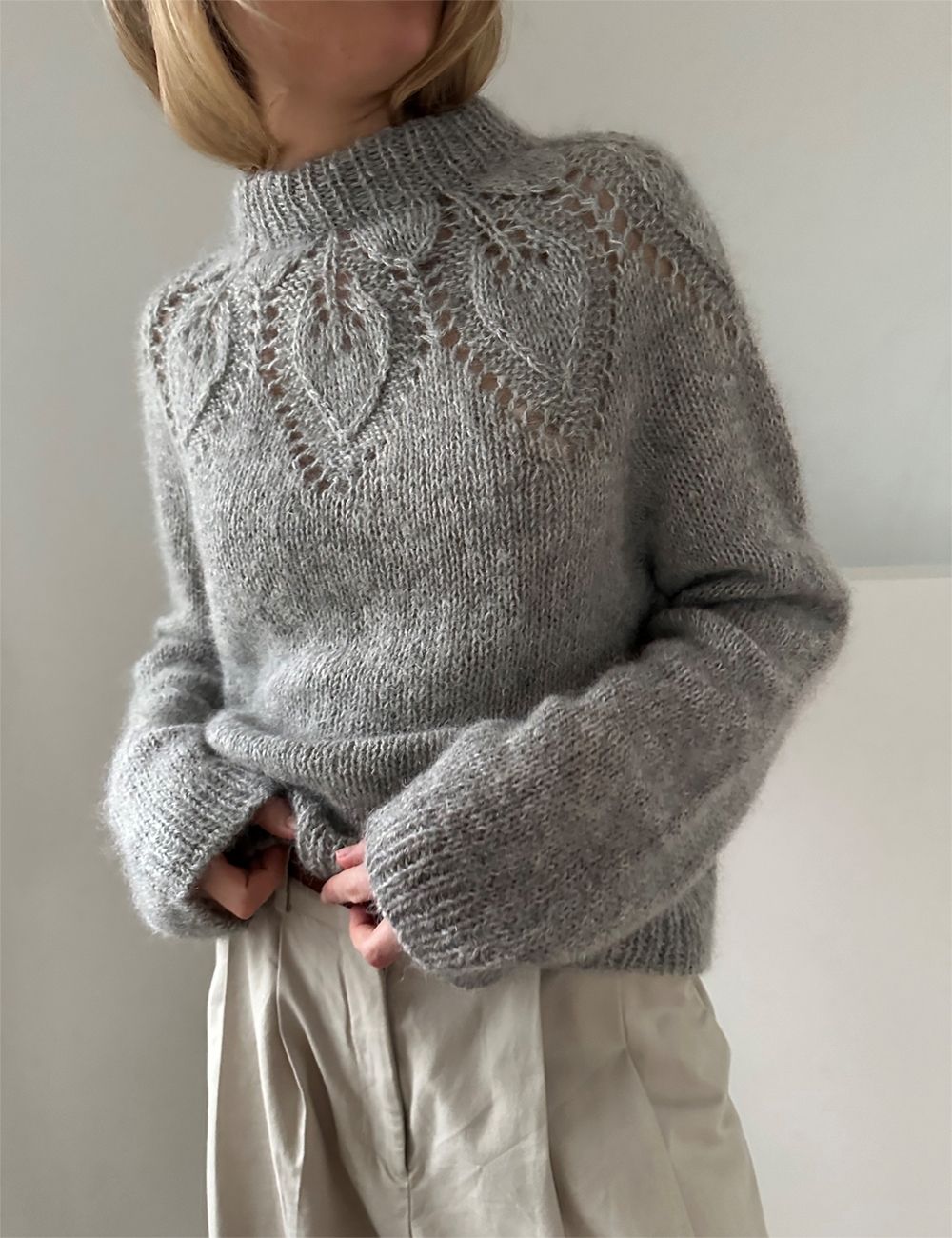 Le Knit Dahlia Sweater