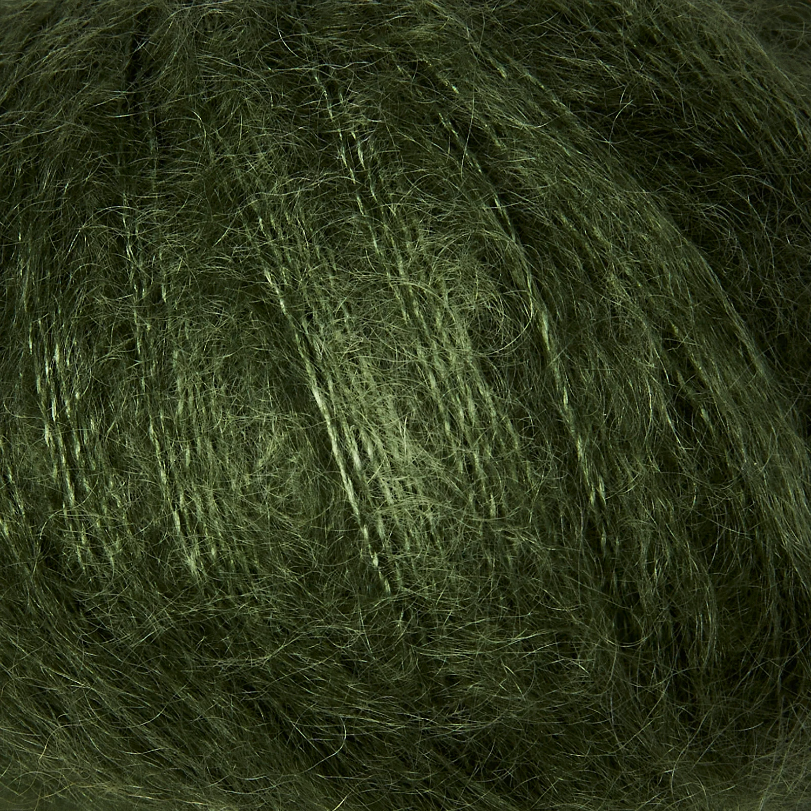 Knitting for Olive Soft Silk Mohair Flaskegrøn/Bottle Green