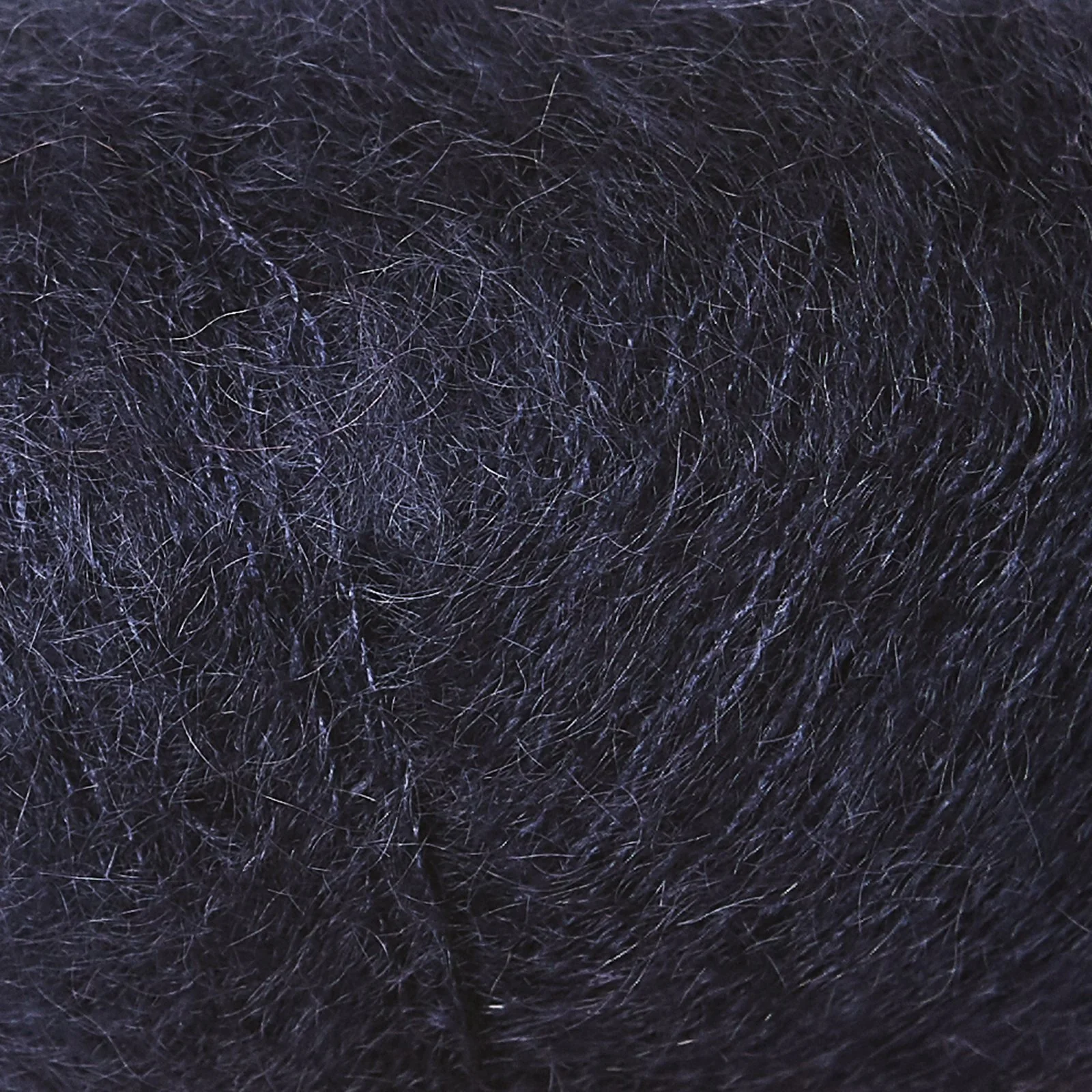 Knitting for Olive Soft Silk Mohair Midnat/Midnight