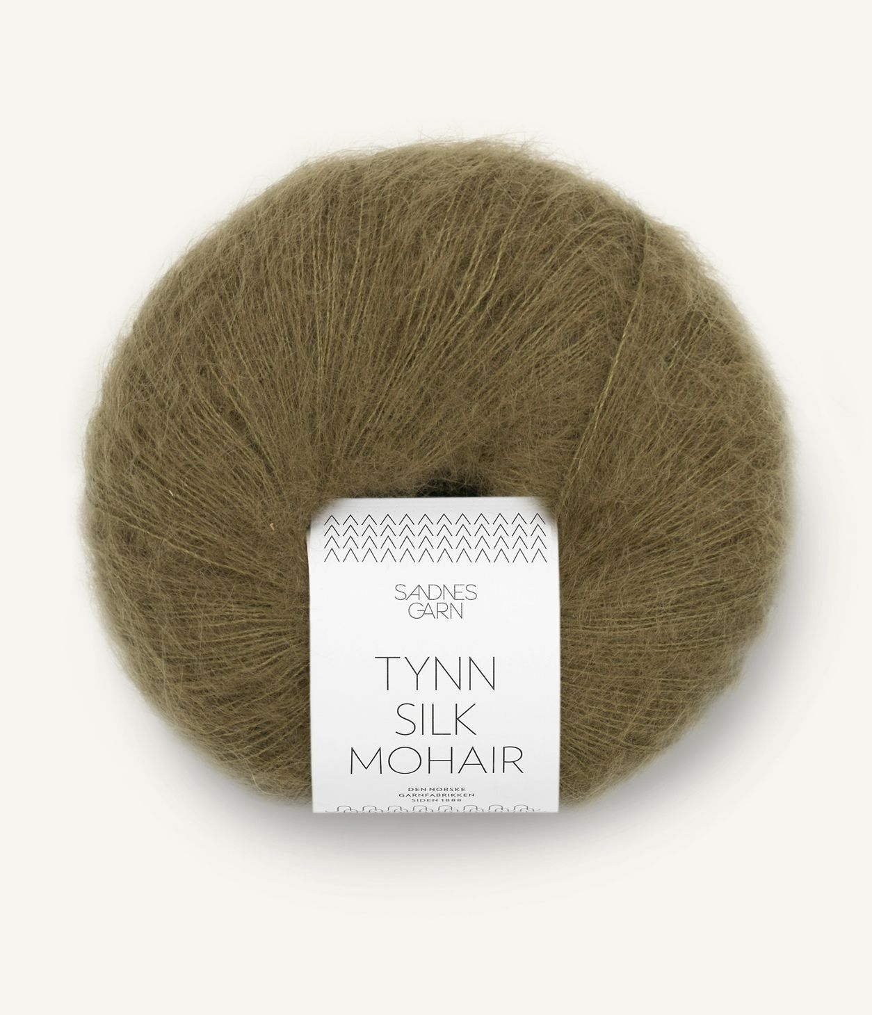 Tynn Silk Mohair  9873 Dark Olive