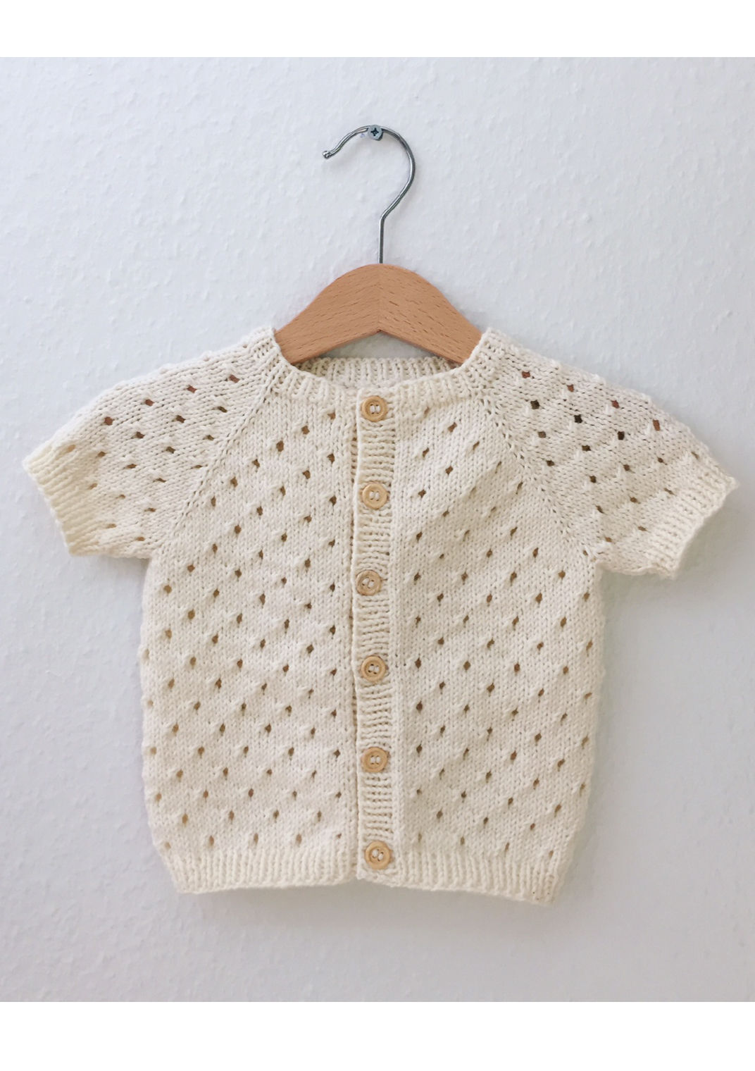 PetiteKnit Annas Sommercardigan