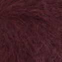 Ballerina Chunky Mohair 4372 Dyp Burgunder