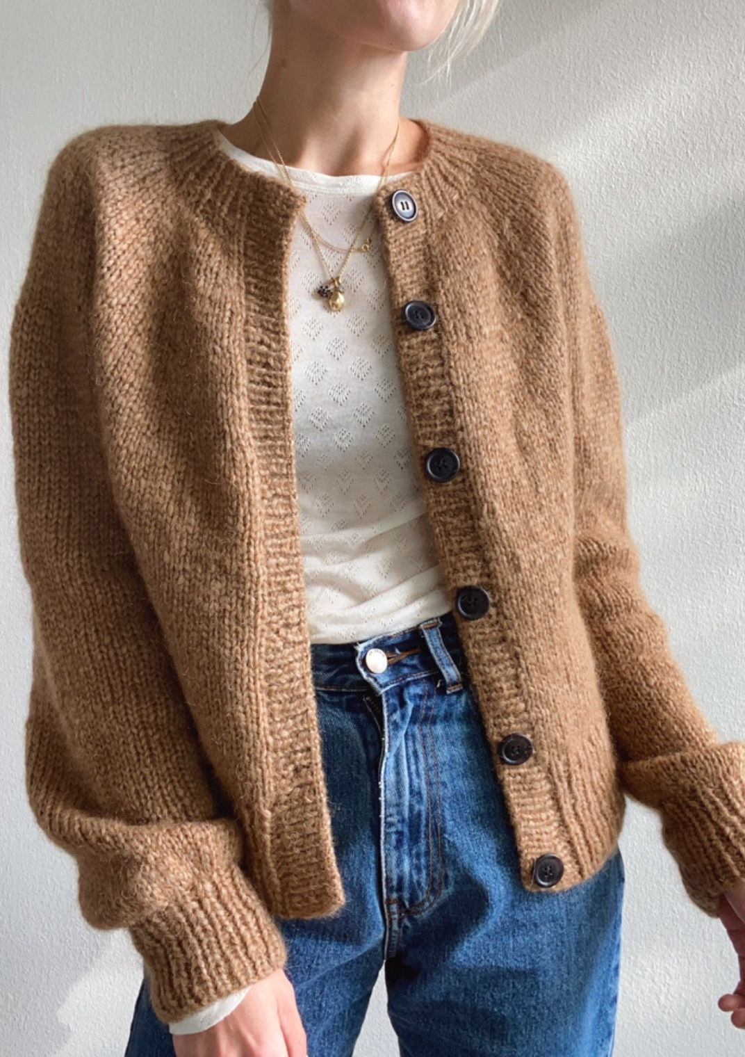 PetiteKnit Novice Cardigan- Chunky Edition