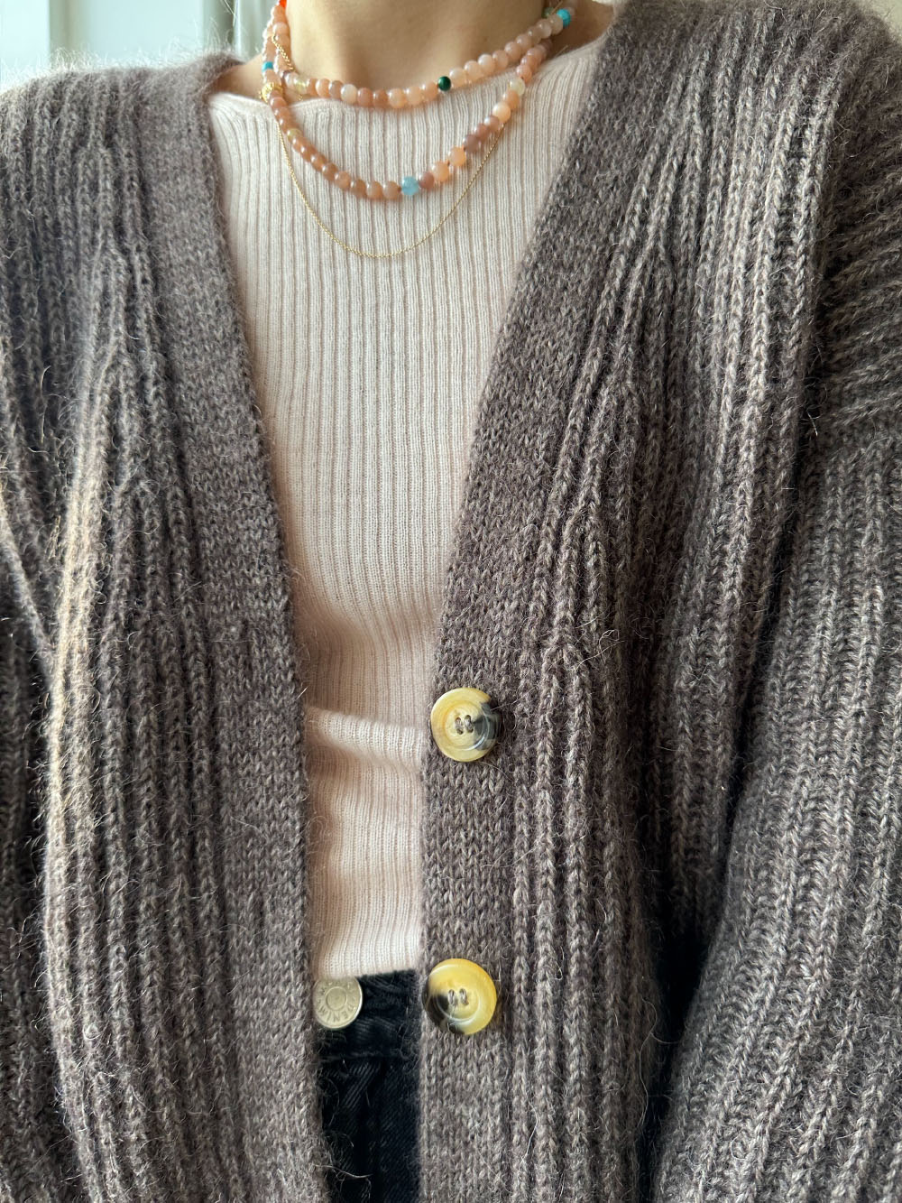 PetiteKnit Agnete Cardigan