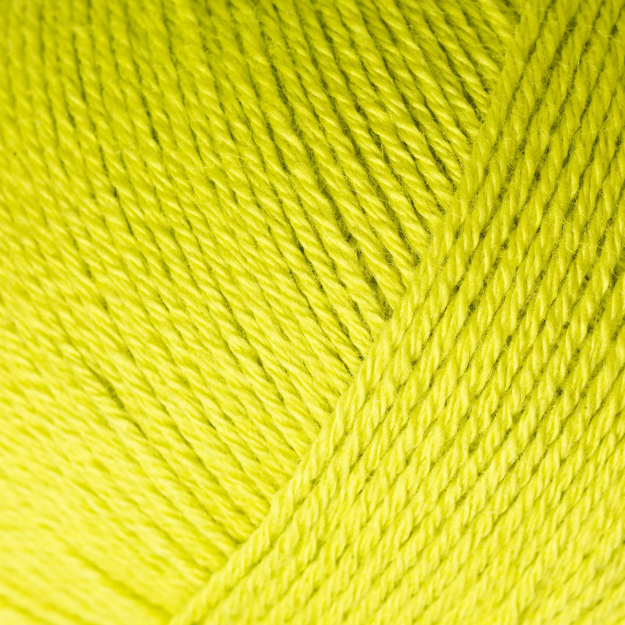 Knitting for Olive Cotton Merino Limegul/Lime Yellow