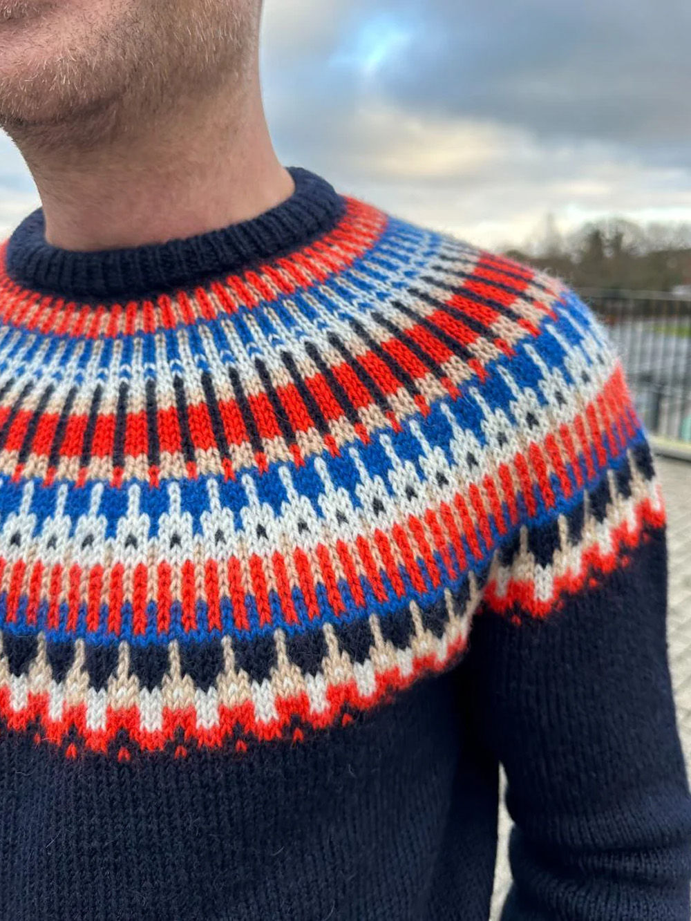 PetiteKnit Celeste Sweater Mann