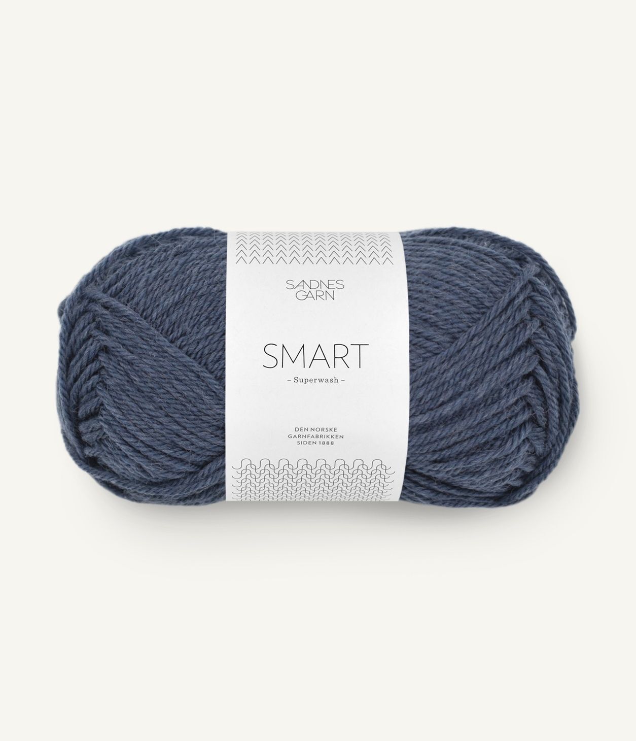 Smart 6072 Blågråmelert