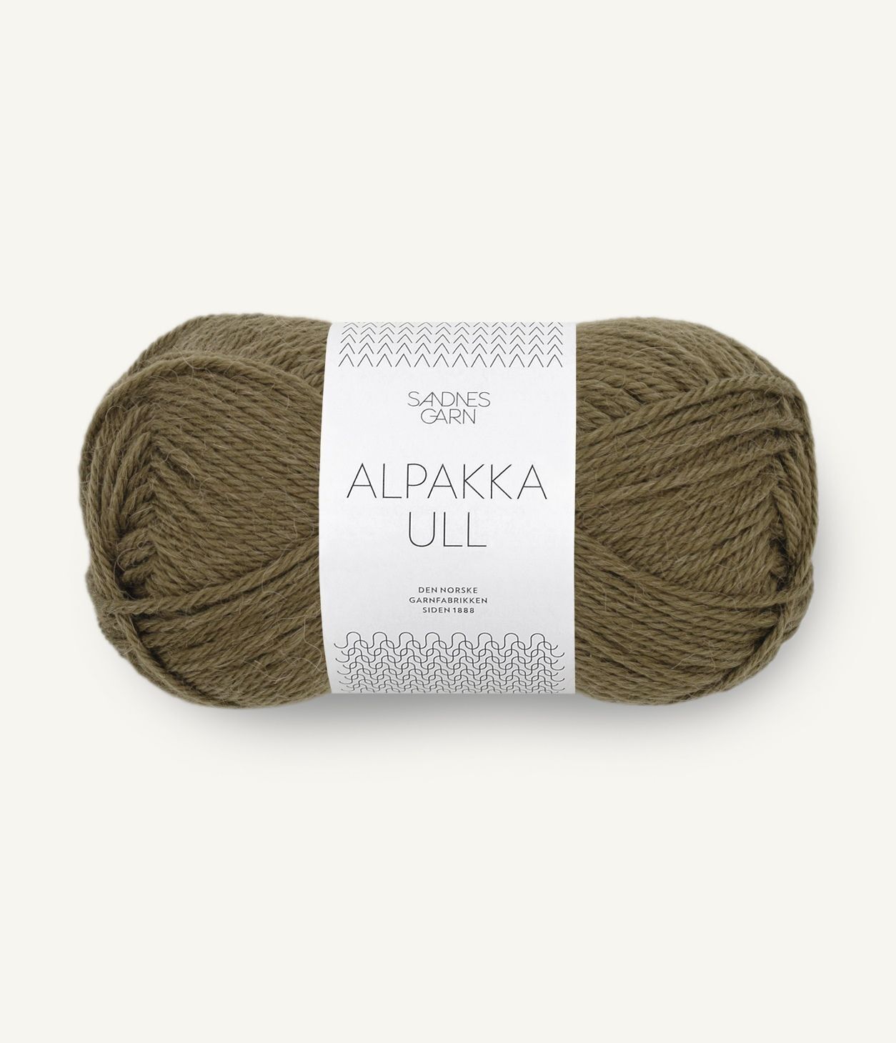 Alpakka Ull 9873 Dark Olive