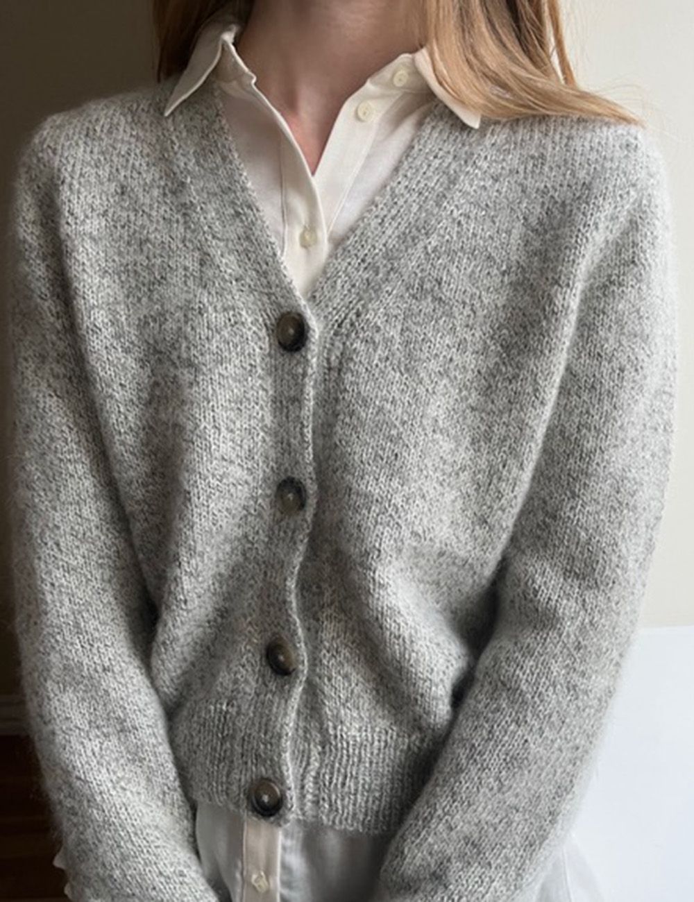 Le Knit Moulinè cardigan