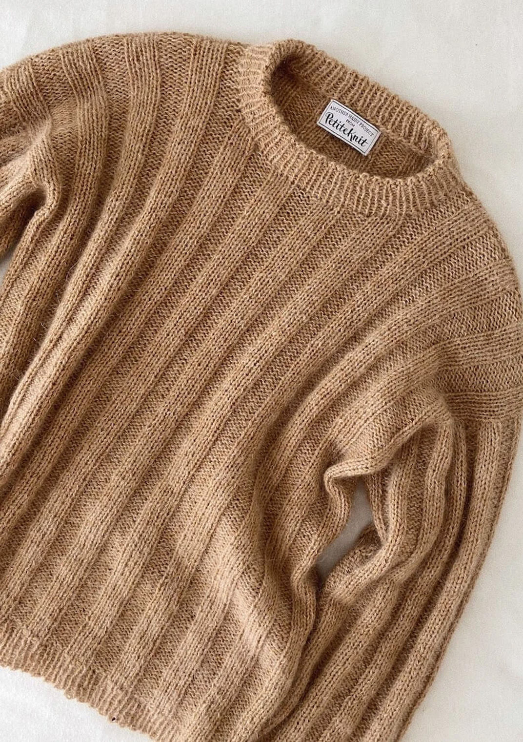 PetiteKnit Striber på langs Sweater