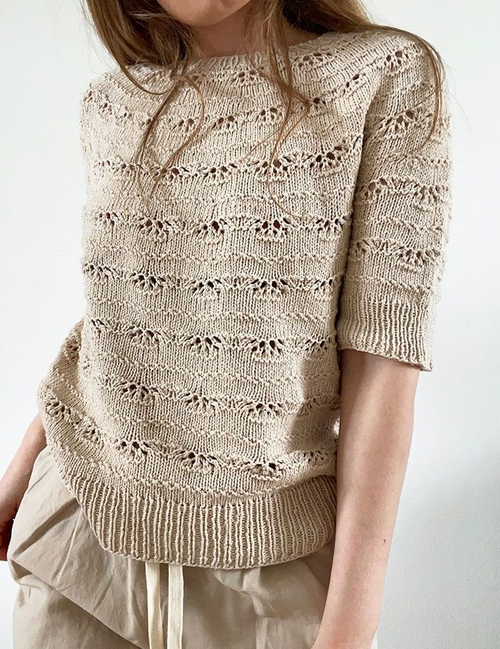 Le Knit Musling Tee