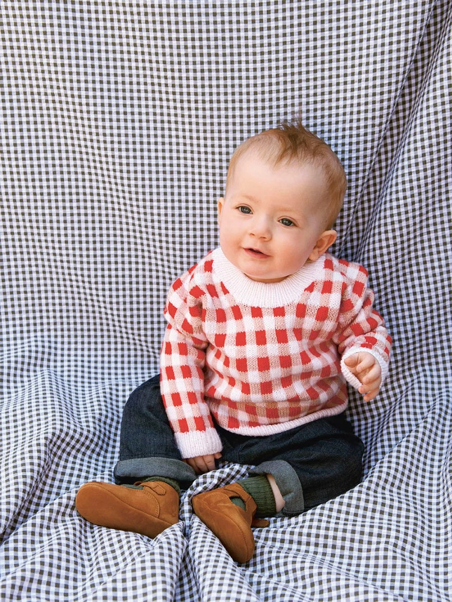 Baby gingham