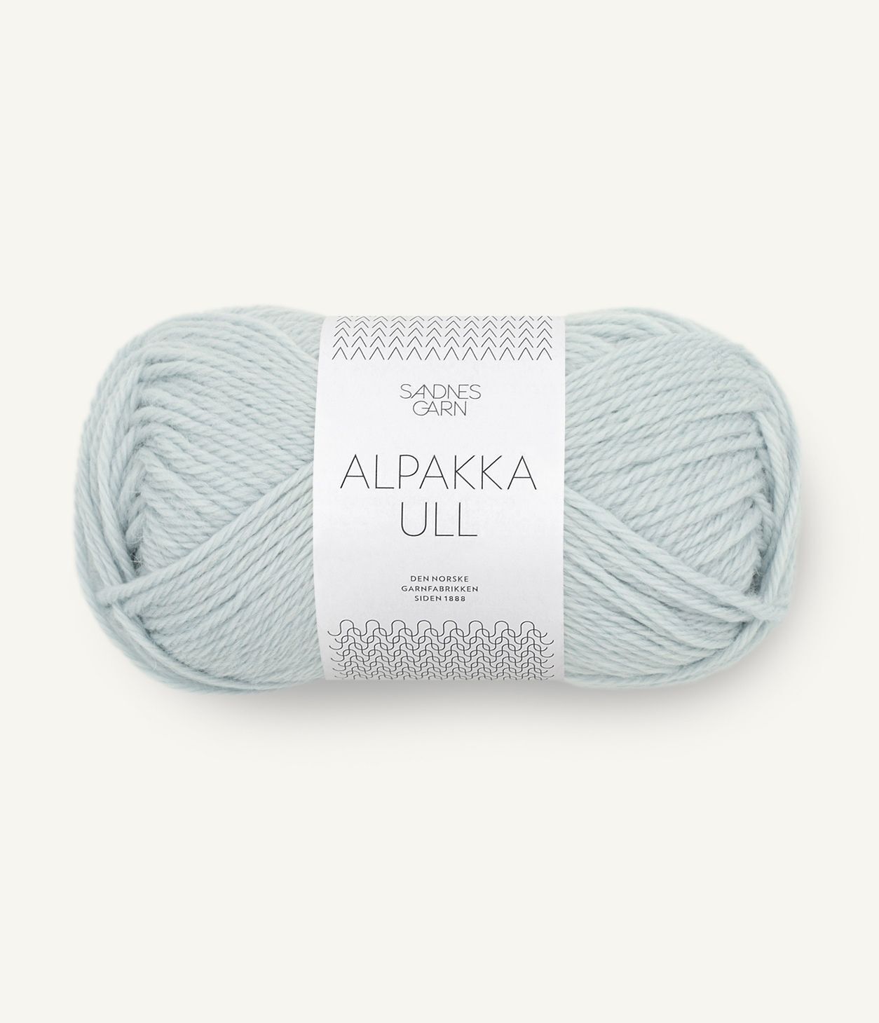 Alpakka Ull 5811 Artic Ice