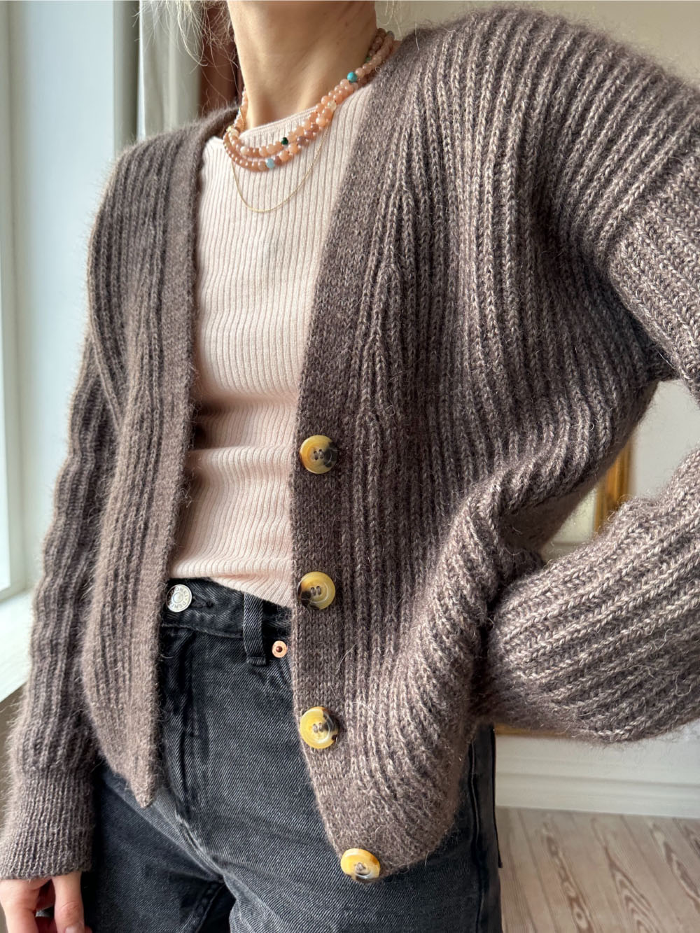 PetiteKnit Agnete Cardigan