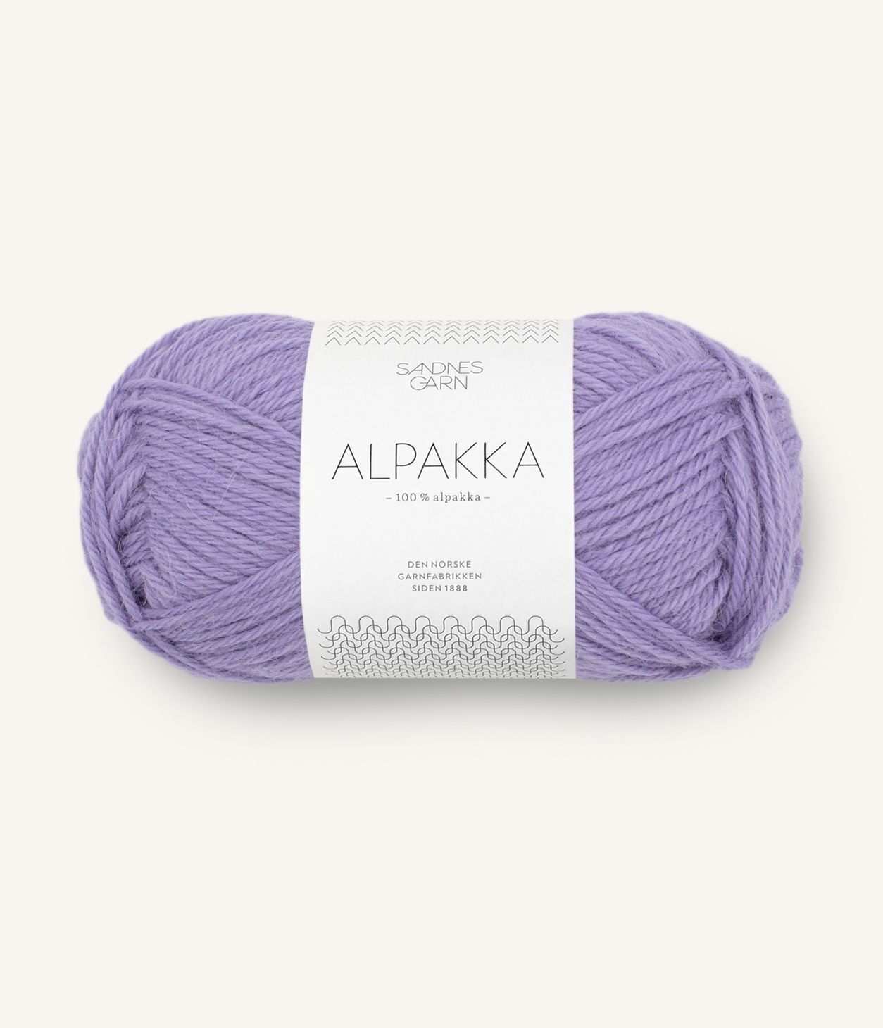 Alpakka 5224 Lys Lilla