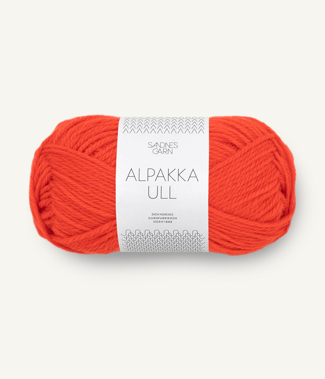 Alpakka Ull 3819 Spicy Orange