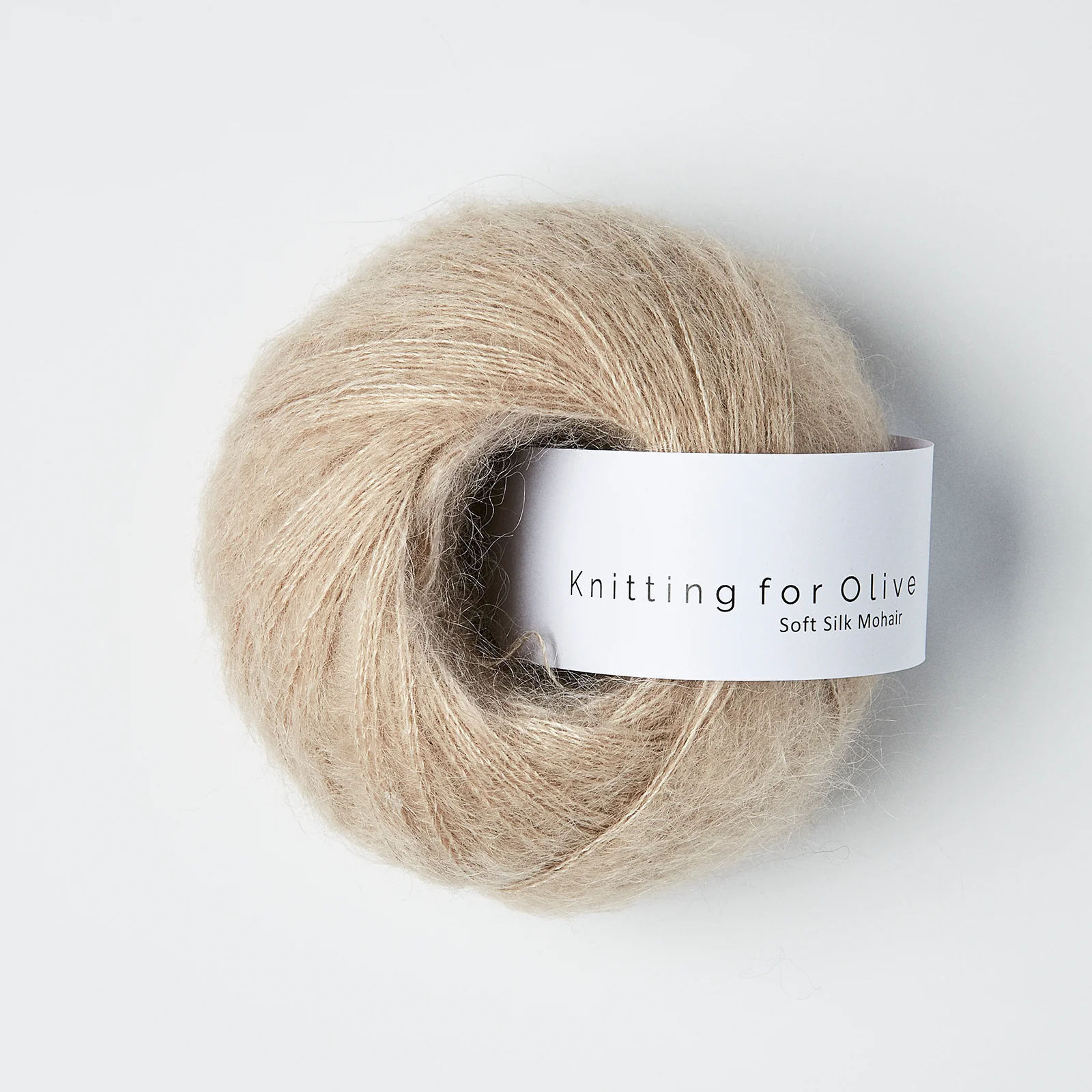 Knitting for Olive Soft Silk Mohair Pudder