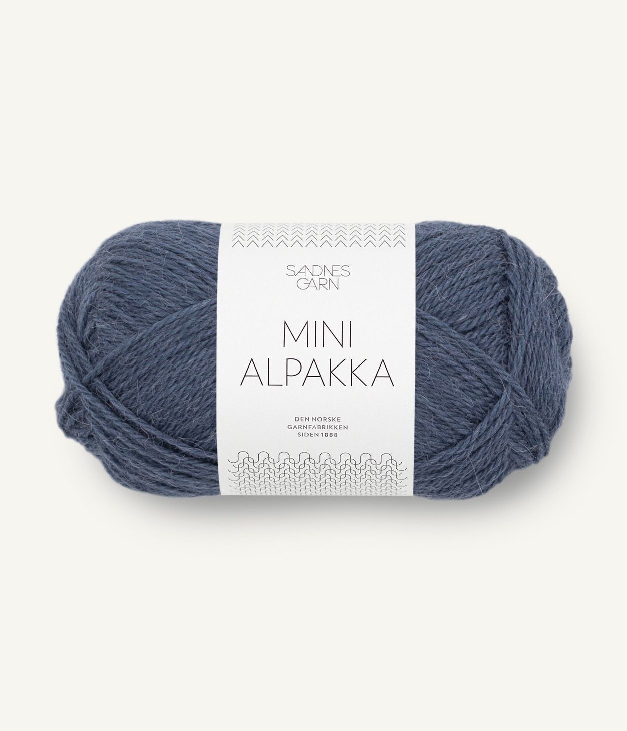 Mini Alpakka 6064 Blåbær