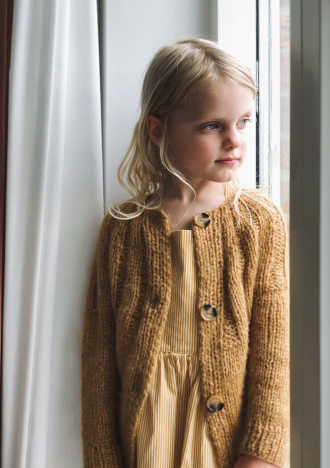 PetiteKnit Sunday Cardigan Junior