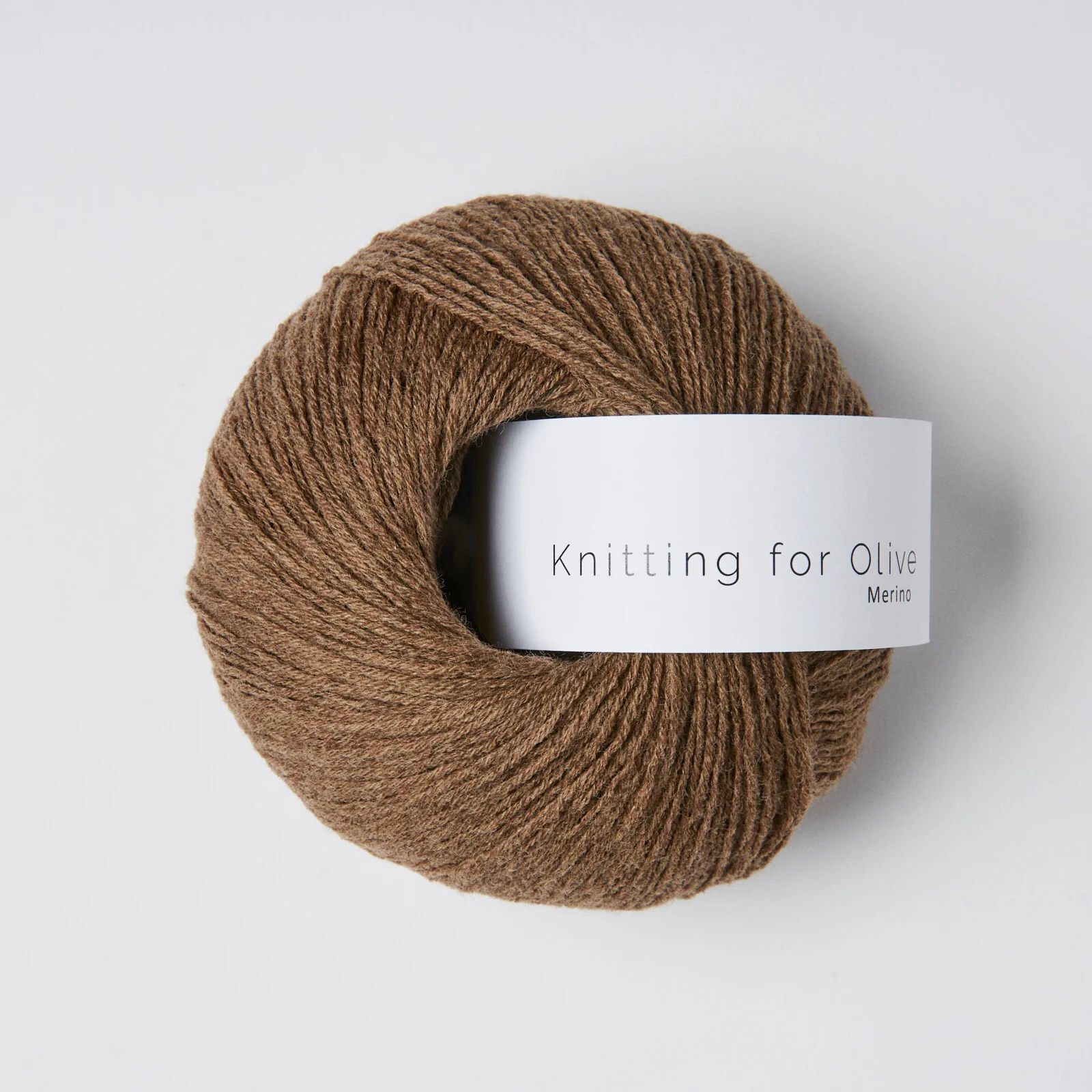 Knitting for Olive Merino Bark