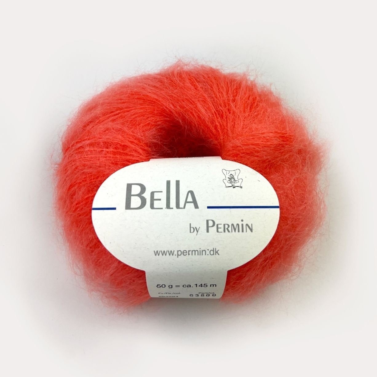 Bella Mohair Koral