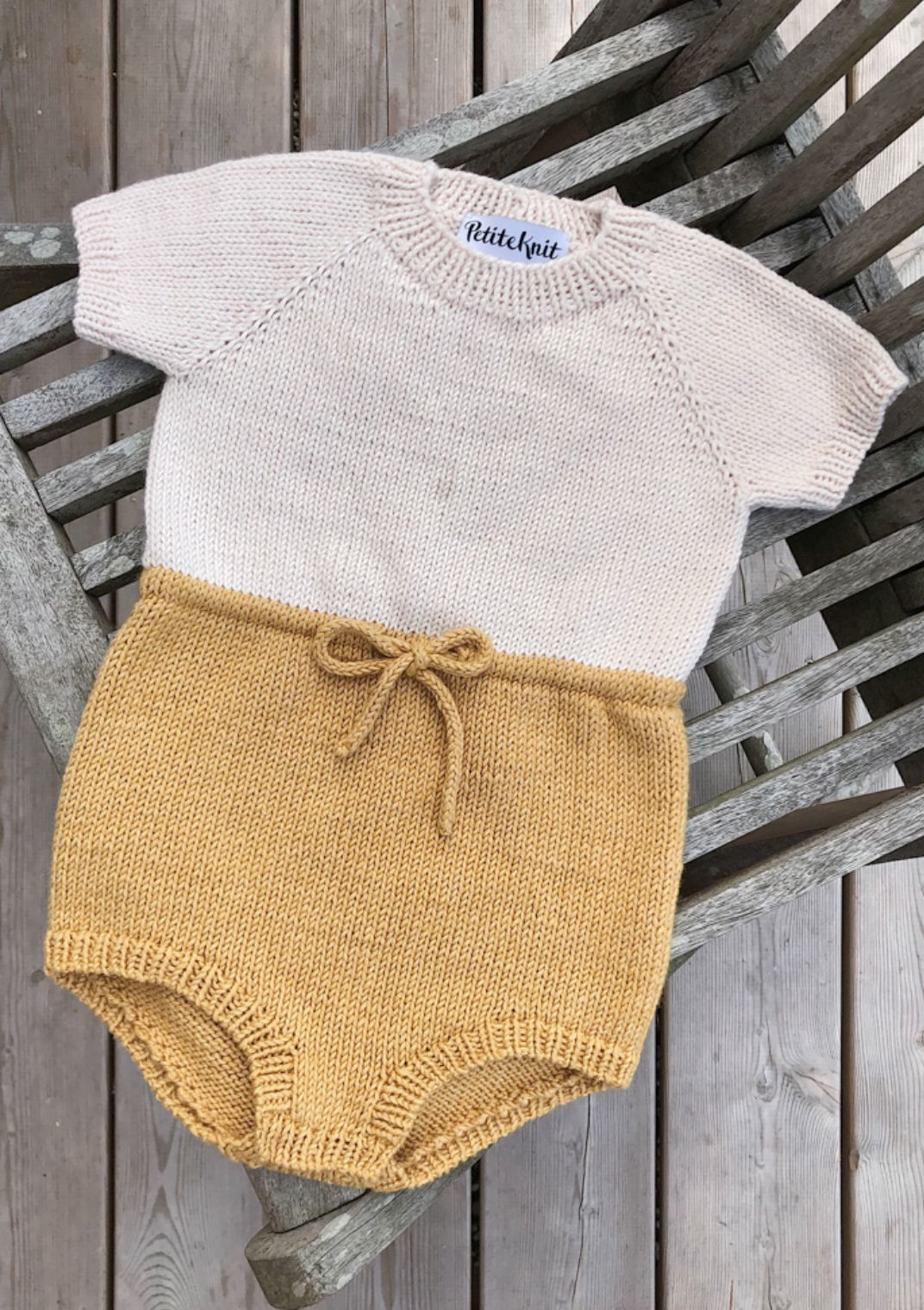 PetiteKnit Maries Romper