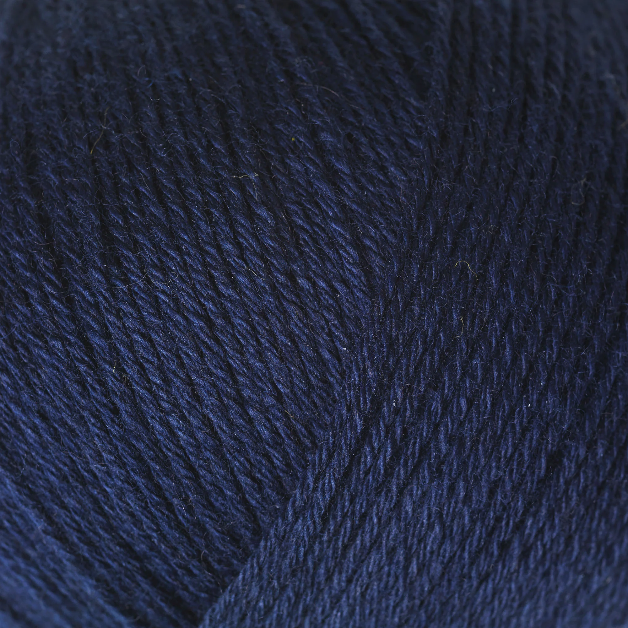 Knitting for Olive Cotton Merino Marineblå/Navy Blue