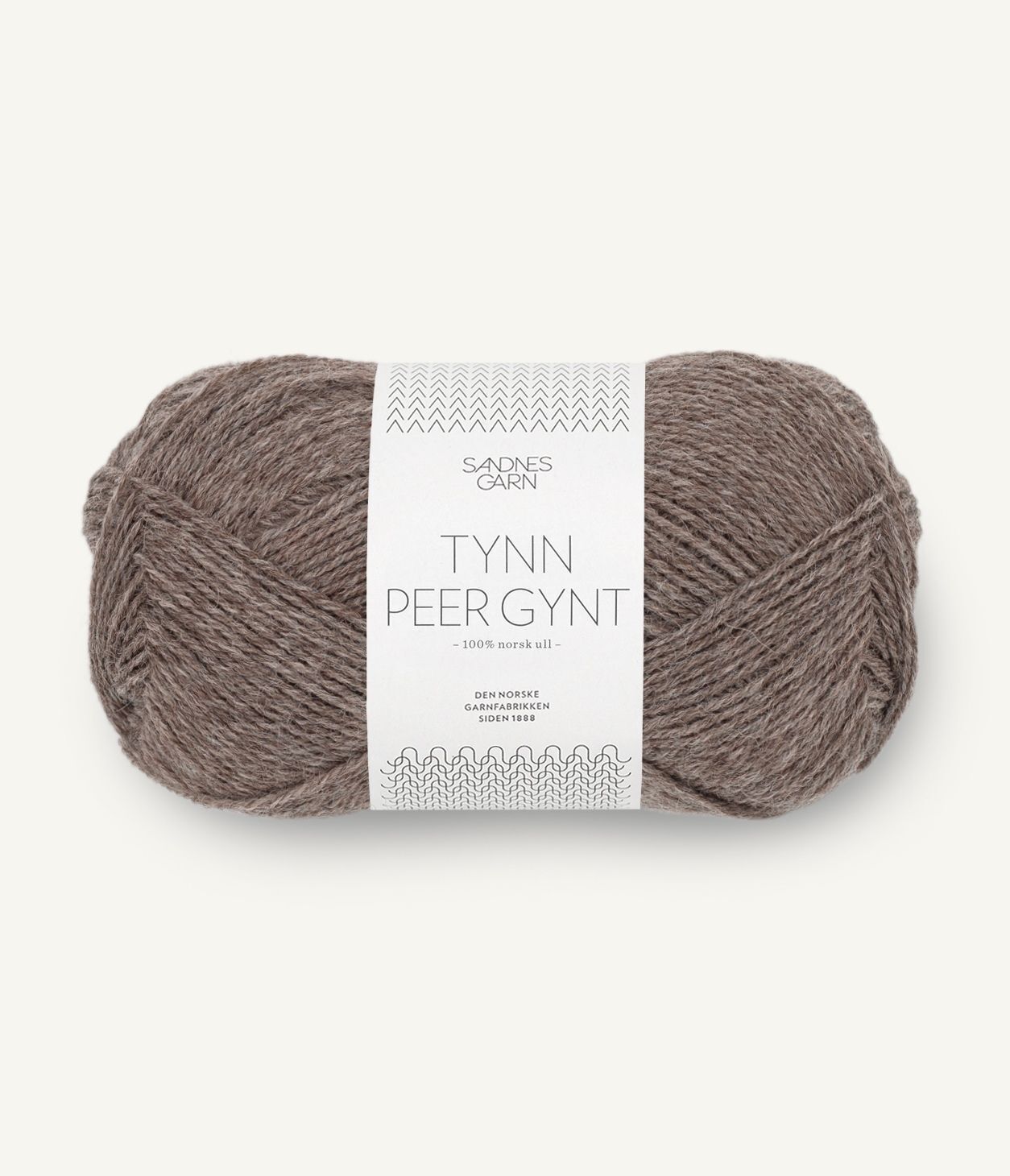 Tynn Peer Gynt 2652 Mellombrun Melert