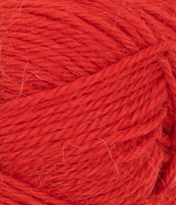 Alpakka Ull 4018 Scarlet red