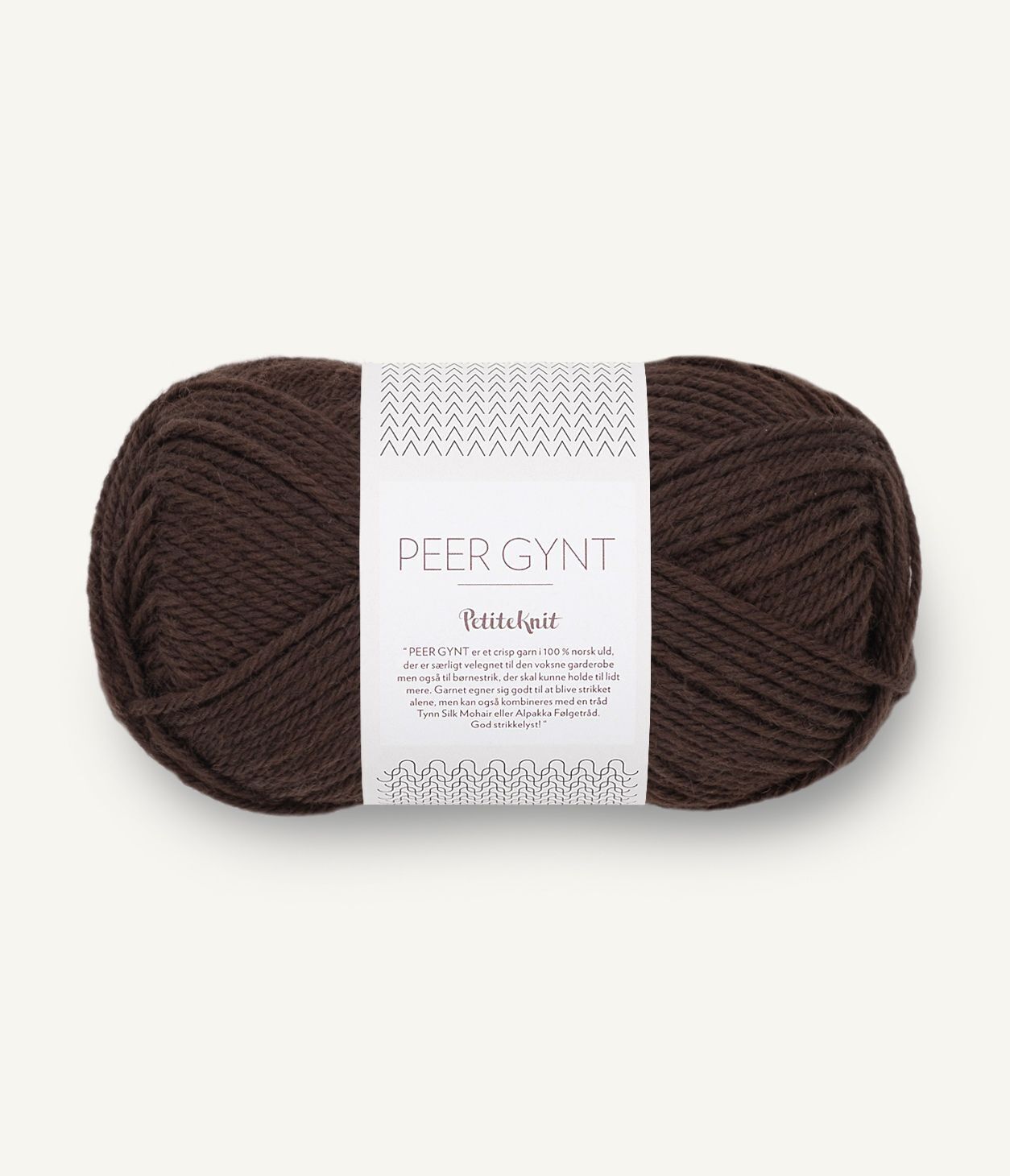 PetiteKnit Peer Gynt 3091 Cacao Nibs