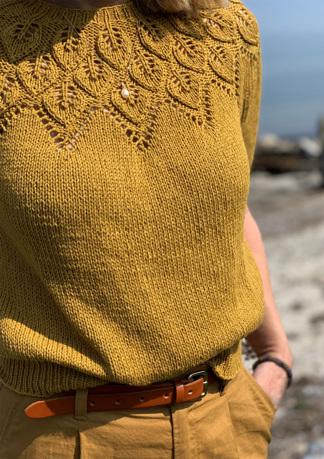 Le Knit Sommer Ella Tee Lene H. Samsøe